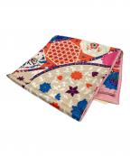 HERMESエルメス）の古着「カレ90 COLLECTIONS IMPERIALES」｜ピンク