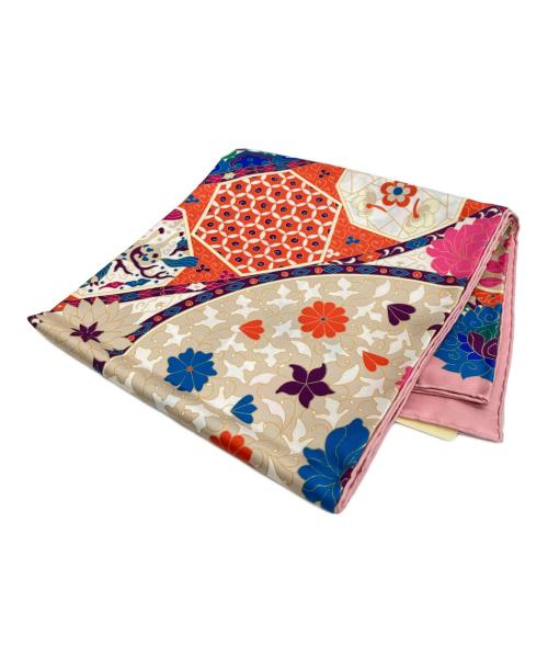 HERMES（エルメス）HERMES (エルメス) カレ90 COLLECTIONS IMPERIALES ピンク 未使用品の古着・服飾アイテム