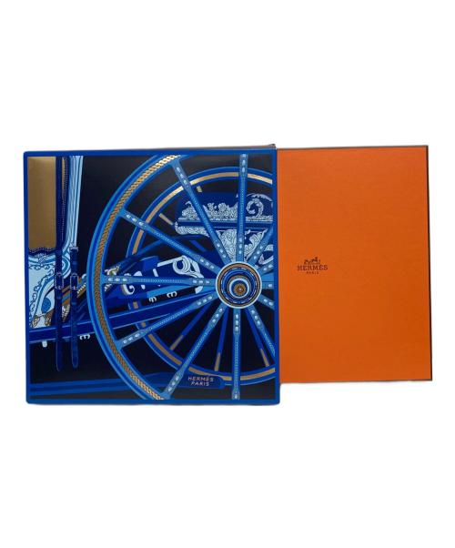 HERMES（エルメス）HERMES (エルメス) カレ90 COLLECTIONS IMPERIALES ピンク 未使用品の古着・服飾アイテム