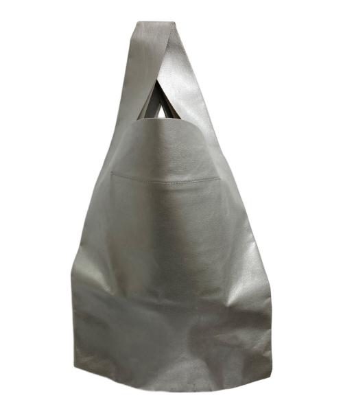 REN TOKYO JAPAN（レントーキョージャパン）ren tokyo japan (レントーキョージャパン) トートバッグ シルバーの古着・服飾アイテム