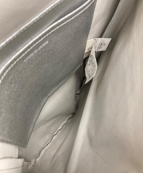 REN TOKYO JAPAN（レントーキョージャパン）ren tokyo japan (レントーキョージャパン) トートバッグ シルバーの古着・服飾アイテム