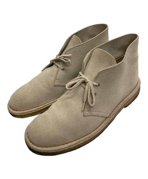 CLARKS（クラークス）CLARKS (クラークス) Desert Boot ベージュ サイズ:UK8の古着・服飾アイテム