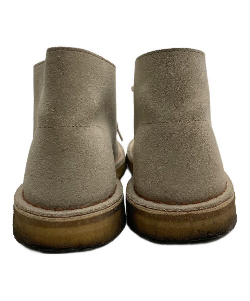 CLARKS（クラークス）CLARKS (クラークス) Desert Boot ベージュ サイズ:UK8の古着・服飾アイテム