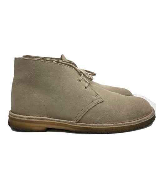 CLARKS（クラークス）CLARKS (クラークス) Desert Boot ベージュ サイズ:UK8の古着・服飾アイテム