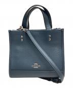 COACHコーチ）の古着「デンプシー２WAYバッグ」｜ネイビー