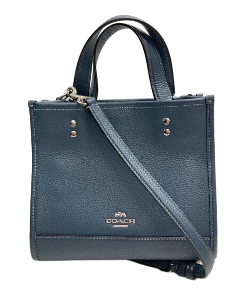 COACH（コーチ）COACH (コーチ) デンプシー２WAYバッグ ネイビーの古着・服飾アイテム