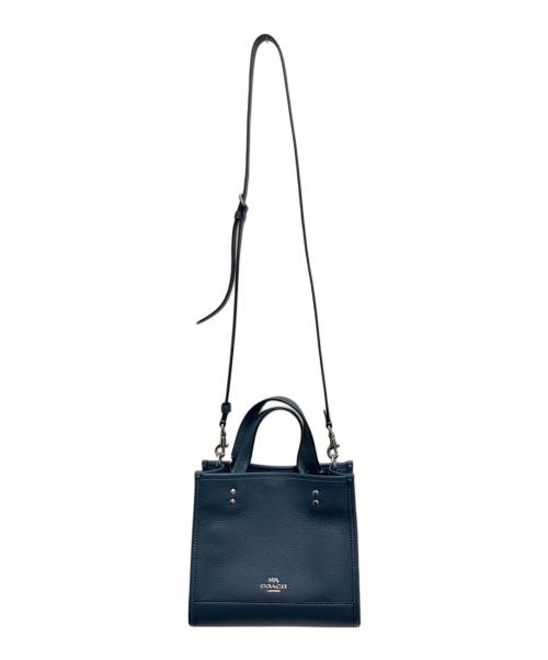 COACH（コーチ）COACH (コーチ) デンプシー２WAYバッグ ネイビーの古着・服飾アイテム