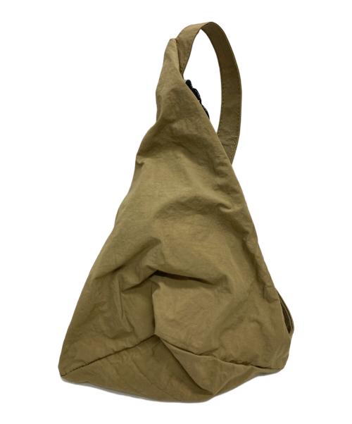 pragment（プラグメント）Pragment (プラグメント) triangle 3wayバッグ カーキの古着・服飾アイテム
