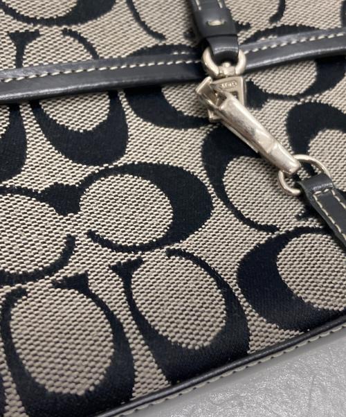 COACH（コーチ）COACH (コーチ) バッグ グレーの古着・服飾アイテム