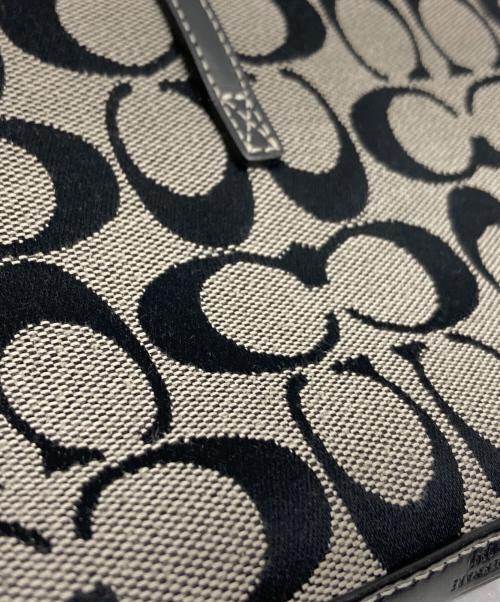 COACH（コーチ）COACH (コーチ) バッグ グレーの古着・服飾アイテム