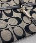 中古・古着 COACH (コーチ) バッグ グレー：2000円