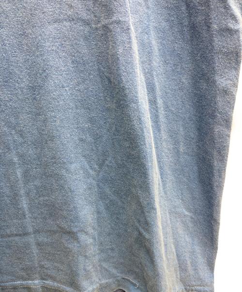 stussy（ステューシー）stussy (ステューシー) FLAG MAN TEE ブルー サイズ:Mの古着・服飾アイテム