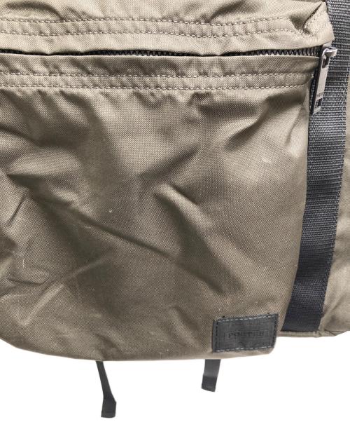 PORTER（ポーター）PORTER (ポーター) FLAT  2WAY RUCKSACK カーキの古着・服飾アイテム