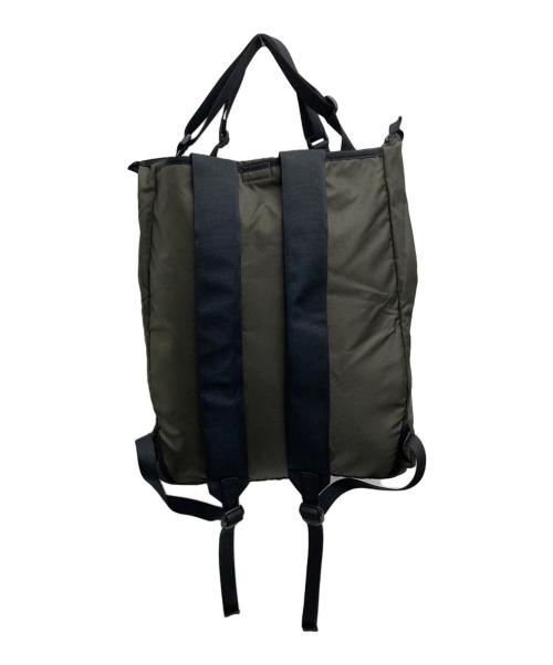 PORTER（ポーター）PORTER (ポーター) FLAT  2WAY RUCKSACK カーキの古着・服飾アイテム