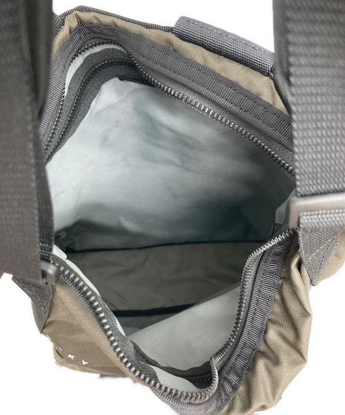 PORTER（ポーター）PORTER (ポーター) FLAT  2WAY RUCKSACK カーキの古着・服飾アイテム