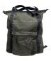 PORTER（ポーター）の古着「FLAT  2WAY RUCKSACK」｜カーキ