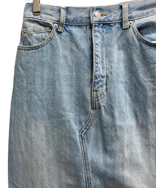 RIVE DROITE（リヴドロワ）RIVE DROITE (リヴドロワ) DENIMスカート ブルー サイズ:38の古着・服飾アイテム