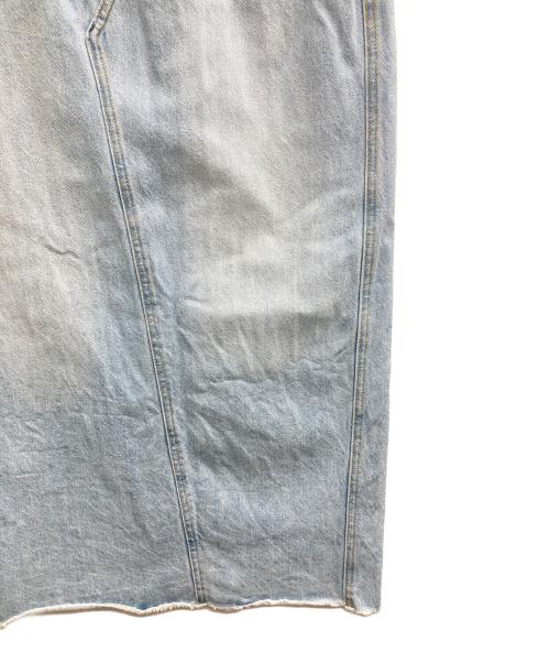 RIVE DROITE（リヴドロワ）RIVE DROITE (リヴドロワ) DENIMスカート ブルー サイズ:38の古着・服飾アイテム