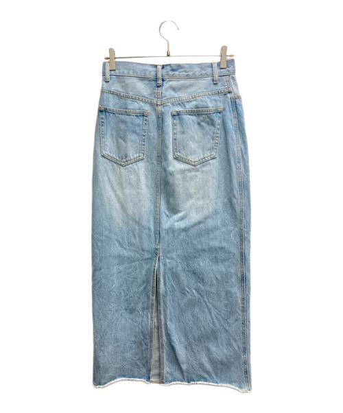 RIVE DROITE（リヴドロワ）RIVE DROITE (リヴドロワ) DENIMスカート ブルー サイズ:38の古着・服飾アイテム
