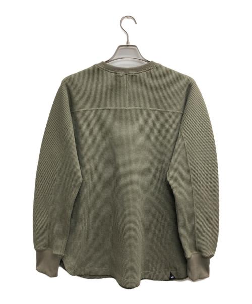Denham（デンハム）Denham (デンハム) TECH THERMAL LS TEE オリーブ サイズ:記載無しの古着・服飾アイテム