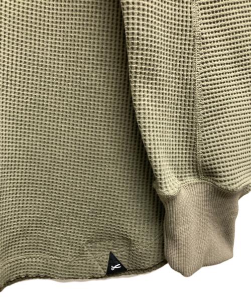 Denham（デンハム）Denham (デンハム) TECH THERMAL LS TEE オリーブ サイズ:記載無しの古着・服飾アイテム