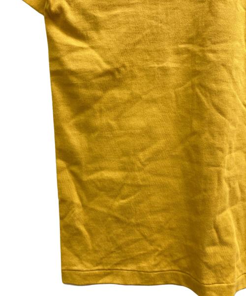 A BATHING APE（ア ベイシング エイプ）A BATHING APE (ア ベイシング エイプ) STA One Point Tee イエロー サイズ:Mの古着・服飾アイテム