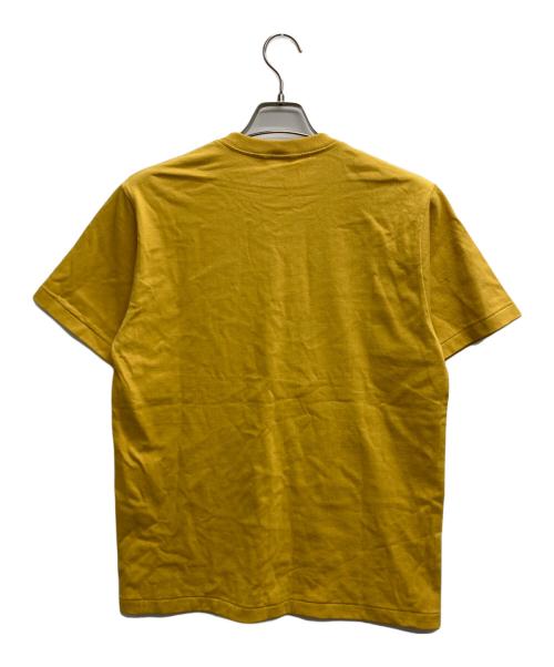 A BATHING APE（ア ベイシング エイプ）A BATHING APE (ア ベイシング エイプ) STA One Point Tee イエロー サイズ:Mの古着・服飾アイテム