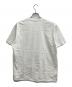 A BATHING APE (ア ベイシング エイプ) ロゴプリントTシャツ ホワイト サイズ:L：6000円
