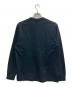 A BATHING APE (ア ベイシング エイプ) APE HEAD ONE POINT L/S TEE ブラック サイズ:M：5000円