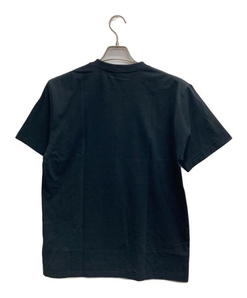 A BATHING APE（ア ベイシング エイプ）A BATHING APE (ア ベイシング エイプ) Camo Shark Tee ブラック サイズ:Mの古着・服飾アイテム