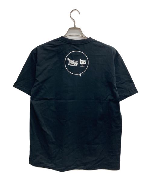 A BATHING APE（ア ベイシング エイプ）A BATHING APE (ア ベイシング エイプ) BAPE GALLERY X COIN PARKING DELIVERY TEE ブラック サイズ:Lの古着・服飾アイテム