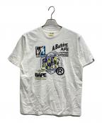 A BATHING APEア ベイシング エイプ）の古着「ARCHIVE GRAPHIC TEE」｜ホワイト