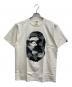 A BATHING APE（ア ベイシング エイプ）の古着「BIG APE HEAD TEE」｜ホワイト