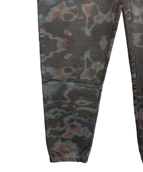 A BATHING APE（ア ベイシング エイプ）A BATHING APE (ア ベイシング エイプ) BAPE THERMOGRAPHY SWEAT PANTS グリーン サイズ:Lの古着・服飾アイテム