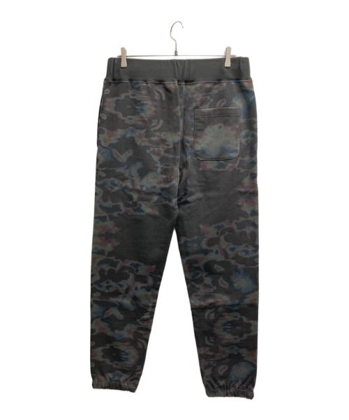 A BATHING APE（ア ベイシング エイプ）A BATHING APE (ア ベイシング エイプ) BAPE THERMOGRAPHY SWEAT PANTS グリーン サイズ:Lの古着・服飾アイテム