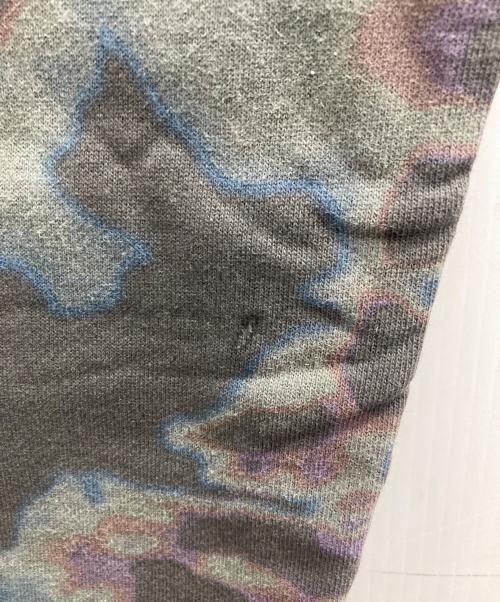 A BATHING APE（ア ベイシング エイプ）A BATHING APE (ア ベイシング エイプ) BAPE THERMOGRAPHY SWEAT PANTS グリーン サイズ:Lの古着・服飾アイテム