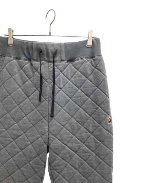 A BATHING APE（ア ベイシング エイプ）A BATHING APE (ア ベイシング エイプ) MILITARY PANTS グレー サイズ:Lの古着・服飾アイテム