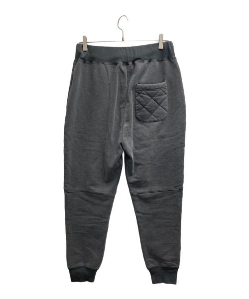 A BATHING APE（ア ベイシング エイプ）A BATHING APE (ア ベイシング エイプ) MILITARY PANTS グレー サイズ:Lの古着・服飾アイテム