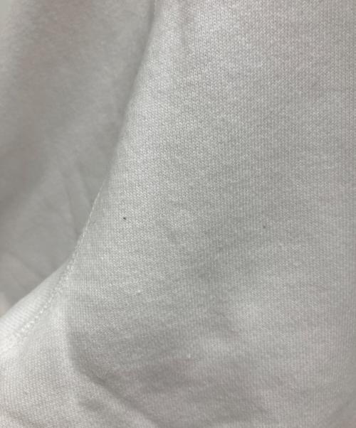 A BATHING APE（ア ベイシング エイプ）A BATHING APE (ア ベイシング エイプ) SHARK CROPPED FULL ZIP HOODIE ホワイト サイズ:Mの古着・服飾アイテム