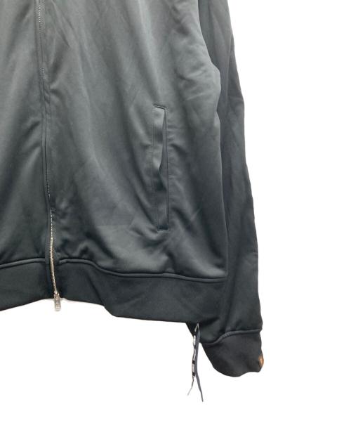A BATHING APE（アベイシングエイプ）A BATHING APE (ア ベイシング エイプ) Mastermind JAPAN (マスターマインド ジャパン) コラボトラックジャケット ブラック サイズ:XLの古着・服飾アイテム