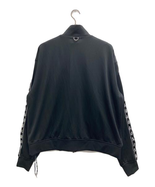 A BATHING APE（アベイシングエイプ）A BATHING APE (ア ベイシング エイプ) Mastermind JAPAN (マスターマインド ジャパン) コラボトラックジャケット ブラック サイズ:XLの古着・服飾アイテム