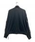 A BATHING APE (ア ベイシング エイプ) Mastermind JAPAN (マスターマインド ジャパン) コラボトラックジャケット ブラック サイズ:XL：15000円