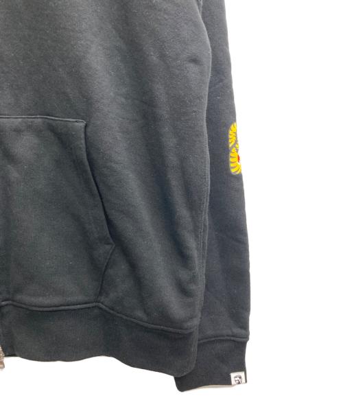 A BATHING APE（ア ベイシング エイプ）A BATHING APE (ア ベイシング エイプ) 2nd Shark Full Zip Hoodie ブラック サイズ:XLの古着・服飾アイテム
