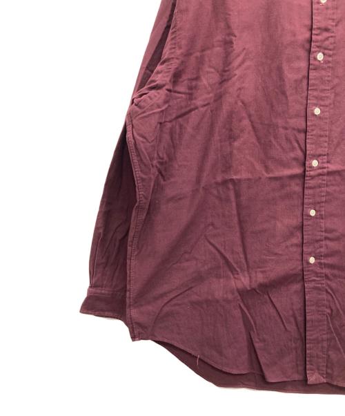 POLO RALPH LAUREN（ポロ・ラルフローレン）POLO RALPH LAUREN (ポロ・ラルフローレン) ボタンダウンシャツ ボルドー サイズ:XLの古着・服飾アイテム
