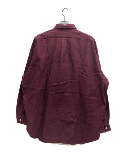 POLO RALPH LAUREN（ポロ・ラルフローレン）POLO RALPH LAUREN (ポロ・ラルフローレン) ボタンダウンシャツ ボルドー サイズ:XLの古着・服飾アイテム