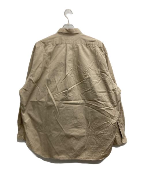 POLO RALPH LAUREN（ポロ・ラルフローレン）POLO RALPH LAUREN (ポロ・ラルフローレン) ボタンダウンシャツ ベージュ サイズ:XLの古着・服飾アイテム