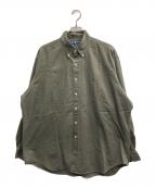 POLO RALPH LAURENポロ・ラルフローレン）の古着「BLAIREボタンダウンシャツ」｜カーキ