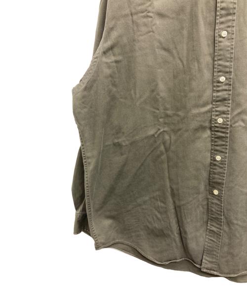 POLO RALPH LAUREN（ポロ・ラルフローレン）POLO RALPH LAUREN (ポロ・ラルフローレン) BLAIREボタンダウンシャツ カーキ サイズ:XLの古着・服飾アイテム