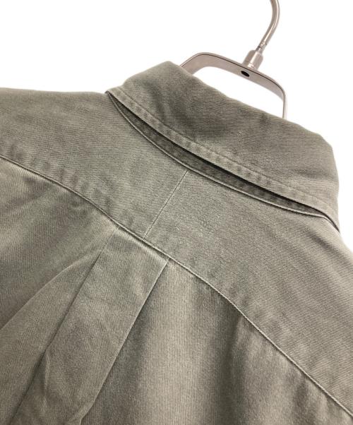 POLO RALPH LAUREN（ポロ・ラルフローレン）POLO RALPH LAUREN (ポロ・ラルフローレン) BLAIREボタンダウンシャツ カーキ サイズ:XLの古着・服飾アイテム