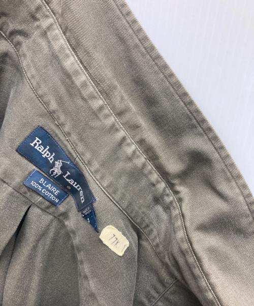 POLO RALPH LAUREN（ポロ・ラルフローレン）POLO RALPH LAUREN (ポロ・ラルフローレン) BLAIREボタンダウンシャツ カーキ サイズ:XLの古着・服飾アイテム